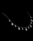 AZURE DROP NECKLACE SET