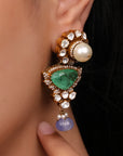 EMPIRE EMERALD VICTORIAN SET