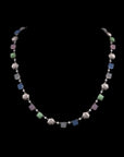 CANDY STONE NECKLACE SET