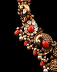 NAKASH LAKSHMI CORAL HARAM