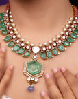 EMPIRE EMERALD VICTORIAN SET