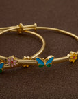 BUTTERFLY BLOOM BABY BANGLE