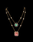 DUAL LAYER PARTY NECKLACE