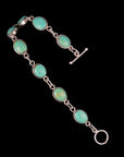 2 IN 1 TURQUOISE WOMEN'S BRACELET
