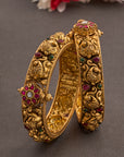 KUNDAN NAKASH BANGLES