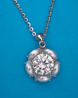 ZENITH FLOWER PENDANT CHAIN