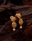 LAKSHMI PEARL DROP EARRINGS