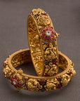 KUNDAN NAKASH BANGLES