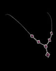 CRIMSON GLOW NECKLACE SET
