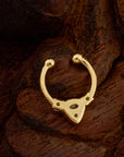 OVAL DROP NATH