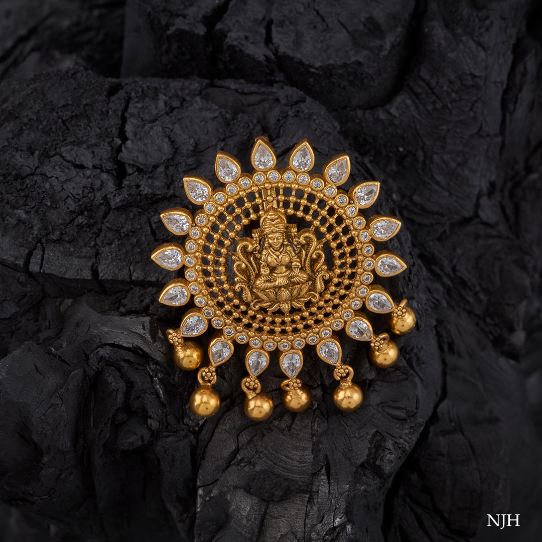 LAKSHMI IDOL PENDANT