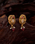 TRADITIONAL PEACOCK EARRINGS