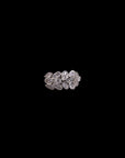 ALLOY CUBIC RING