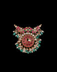 ANTIQUE KUNDAN WITH PEARL PENDANT