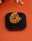 ANTIQUE RAJSI PAKSHI RING