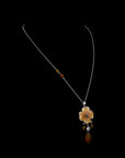 AMBER BLOOM NECKLACE SET