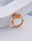 FESTIVE KUNDAN RING