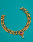 LEAF TEMPLE NECKLACE SET