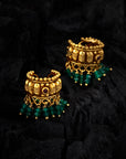 TEMPLE ROYAL EAR CUFFLINGS