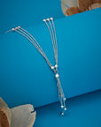 CASCADE TASSEL NECKLACE