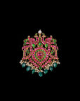 GANDABERUNDA KUNDAN PENDANT