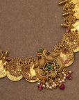 PEACOCK PENDANT KASSU HAAR