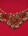 MAYURA KUNDAN NECKLACE