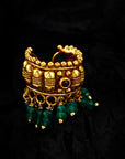 TEMPLE ROYAL EAR CUFFLINGS