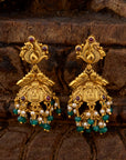MAHALAKSHMI PEACOCK JHUMKA
