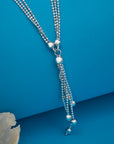 CASCADE TASSEL NECKLACE