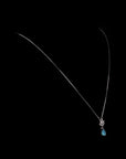 BLUE DEW NECKLACE SET