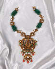 DESIGNER ANTIQUE LAKSHMI NECKLACE
