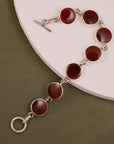 CARNELIAN STONE BRACELET