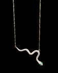 SNAKE PENDANT NECKLACE