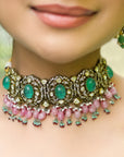 BEADS VICTORIAN CHOCKER