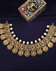 SWARNA LAKSHMI KASU NECKLACE