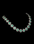GREEN STONE NECKLACE