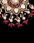 VICTORIAN POLKI PENDANT