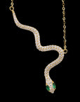 SNAKE PENDANT NECKLACE