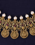 SWARNA LAKSHMI KASU NECKLACE