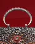 ANTIQUE KUNDAN ROYALE CLUTCH