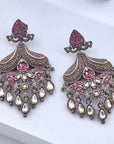 HERITAGE OXIDISED DANGLER