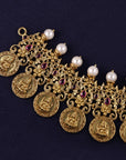 SWARNA LAKSHMI KASU NECKLACE