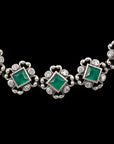 GREEN STONE NECKLACE