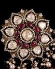 VICTORIAN POLKI PENDANT