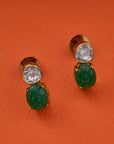 CRYSTAL GREEN NECKLACE SET