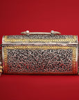 ANTIQUE KUNDAN ROYALE CLUTCH