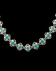 GREEN STONE NECKLACE