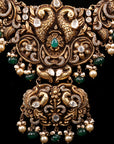 MOISSANITE PEACOCK HAAR