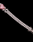 SILVER STONE BRACELET